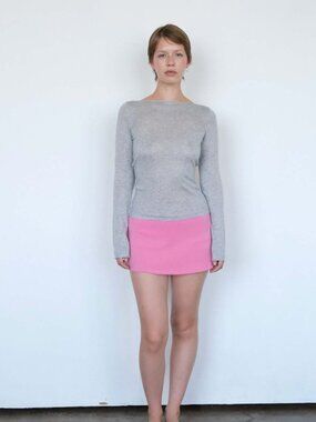Geel Felix Top (Melange/Grey, size M)